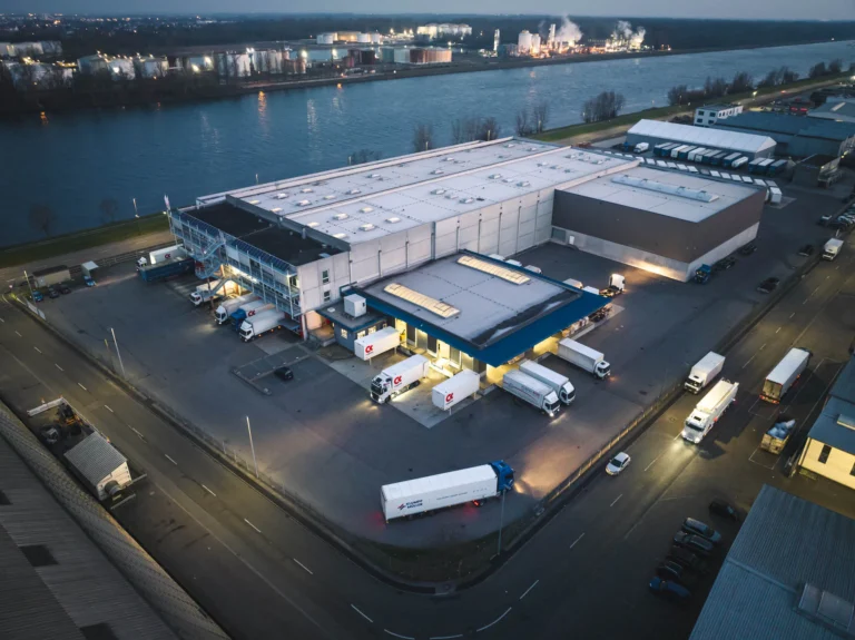 Firmengebäude von Klumpp + Müller in der Weststraße